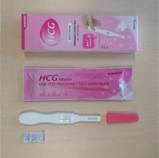 HCG Online Zwangerschapstest Kit